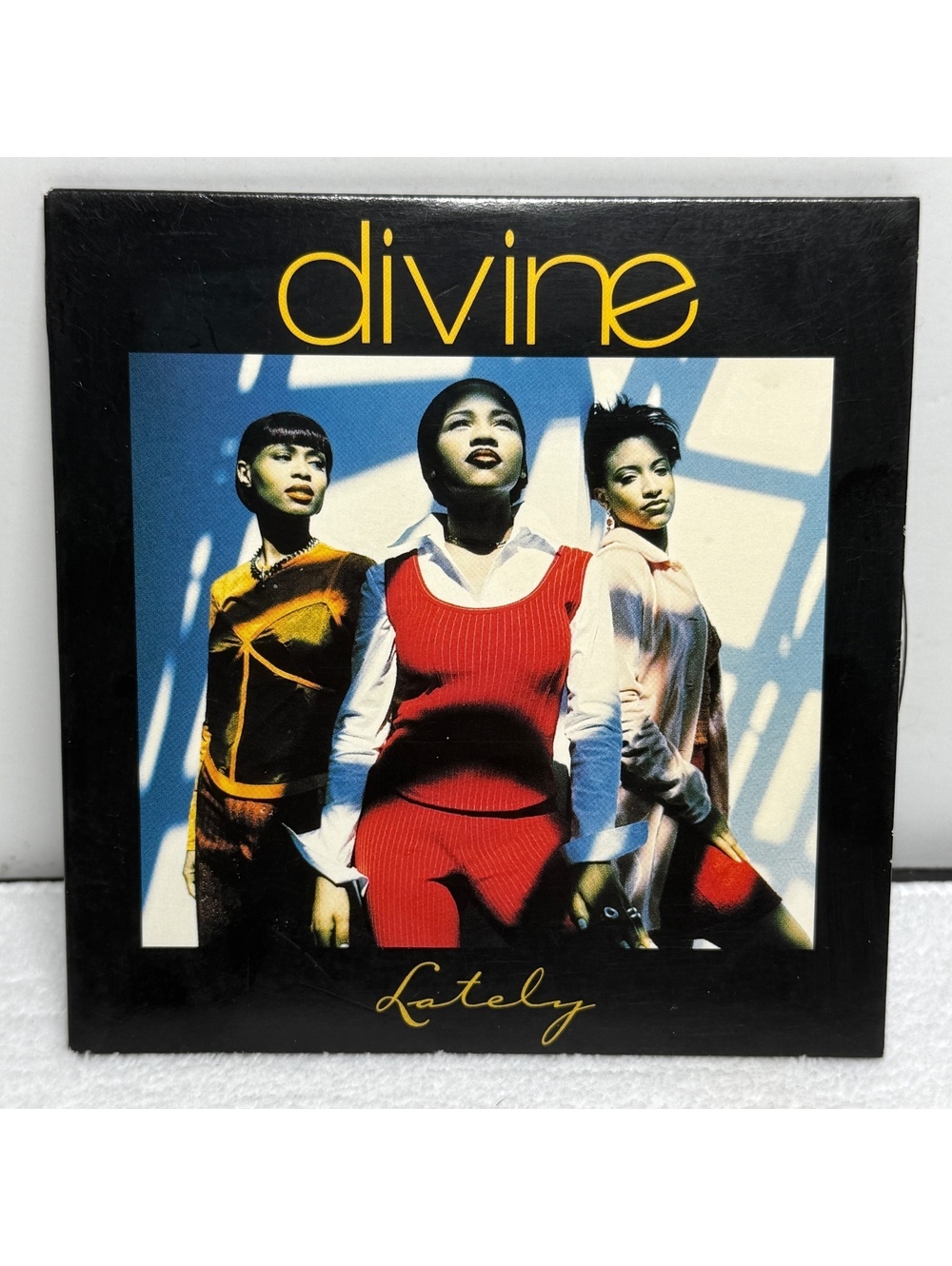 Divine - Lately CD Album 1998 R&B Soul Good Condition